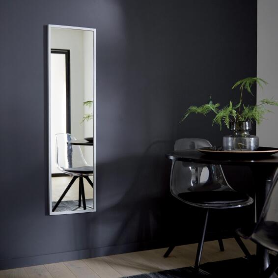 Inspire mirror milo silver 30x120cm 