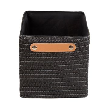 Sensea Paille Individual Storage Basket Paris-Black