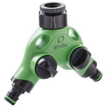 Irrigation, 2 Ways Hose Connector, GEOLIA,