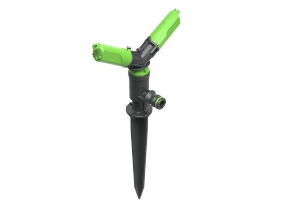 Irrigation, Sprinkler, Rotative 2 Arms, GEOLIA, 32cm