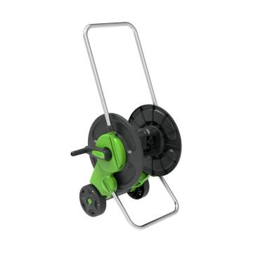 Hose Reel, Telescopic Handle, GEOLIA, For 50mx15mm hose, Excludes Hose