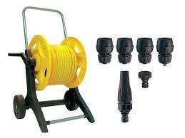 Hose Reel, Hose With Fittings, BEST PRICE, 20mx12.5mm hose
