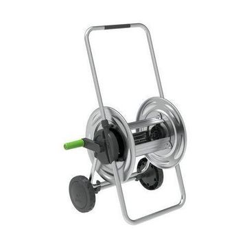 Hose Reel, Hose Reel Metal, GEOLIA, For 60mx15mm hose, Excludes hose