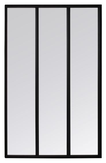 Inspire atelier mirror black 85x115cm