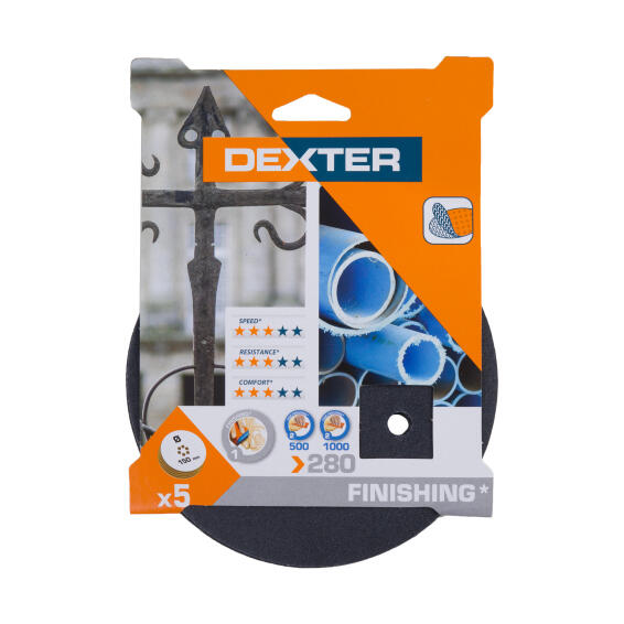 hol san disc metal G280 DEXTER 5 pieces d152mm