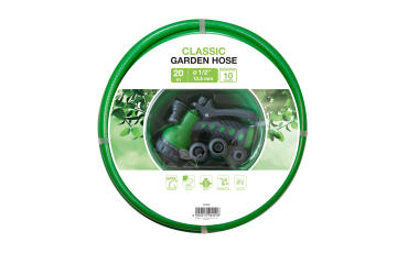 Hosepipe classic GEOLIA 12.5mm x 20m includes fittings