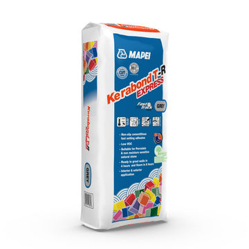 Rapid Setting Tile Adhesve MAPEI Kerabond Express 6 Hour 20Kg