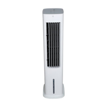 Equation cube tower air cooler 5l white