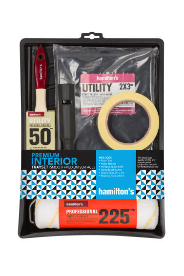 Hamilton's Paint Tray Set Interior Use 22.5cm