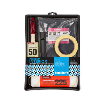 Hamilton's Paint Tray Set Interior Use 22.5cm