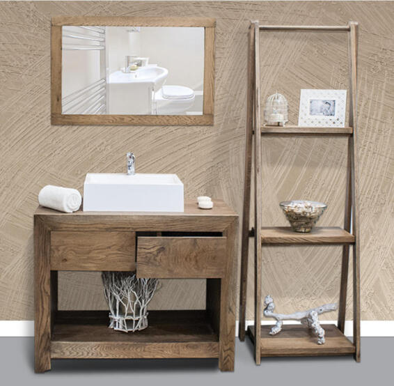 Bath room carbinet Moldova oak