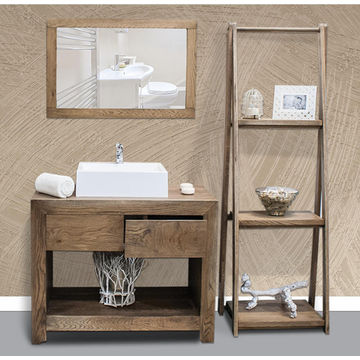Bath room carbinet Moldova oak