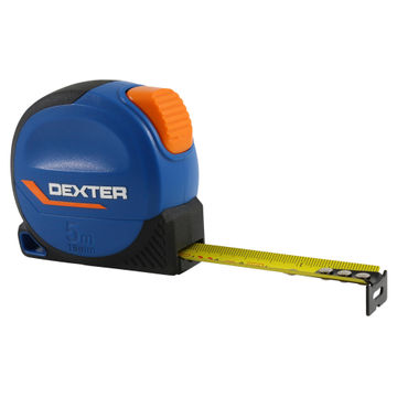 DEXTER L2 5M X 19MM MEASURING TAPE