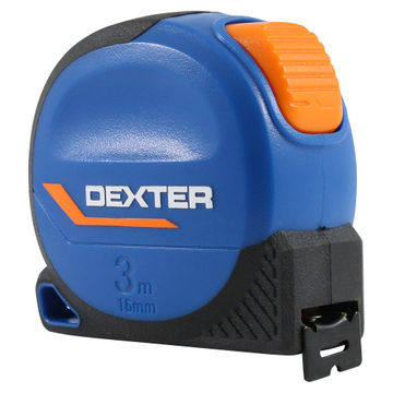 DEXTER L2 MEASURING TAPE 3M X 16MM 