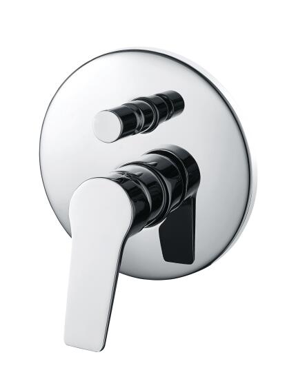 Shower mixer concealed diveter Aspera