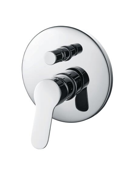 Shower mixer concealed diveter Serenus