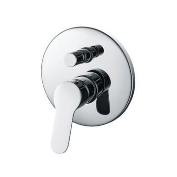 Shower mixer concealed diveter Serenus