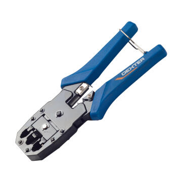 CRIMPING TOOL DEXTER 195MM RJ45/11