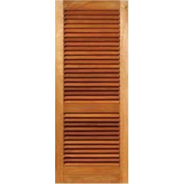 Louvre Door Harwdood - w813xh2032mm