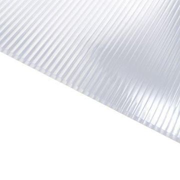 Clear Polycarbonate Multiwall Sheet T5mm x W1040mm x L1940mm