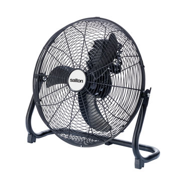  Salton High Velocity  Floor Fan 40cm 70W     