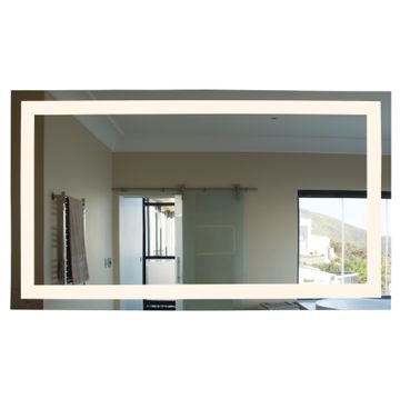 LED Dimmable Double Vanity Mirror 48w 