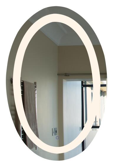 LED Dimmable Oval Mirror 22W