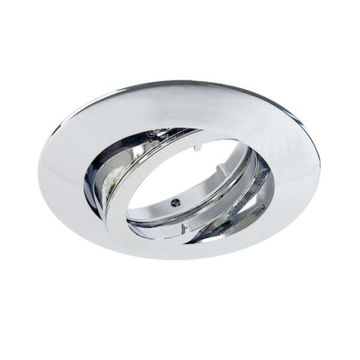 RECESS RING MAX 10W ALU ADJ CH RD INSPIR