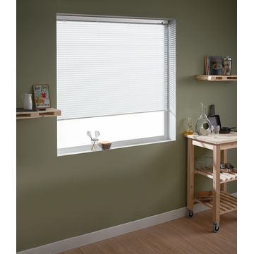 Inspire  venentian blind aluminium sf white 25mm 50x130cm 