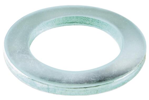 Flat washer zinc plated D2.5mm 20pc standers