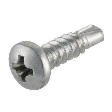 Roof screws zinc plated pcH1 2,2x6,5mm 10pc standers