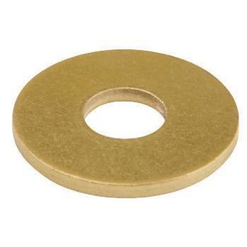 Washer brass 6.4x18x1.6mm 10pc standers