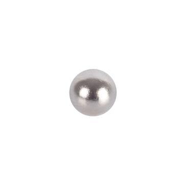 Magnet balls neodym silver colour 5mm 8pc