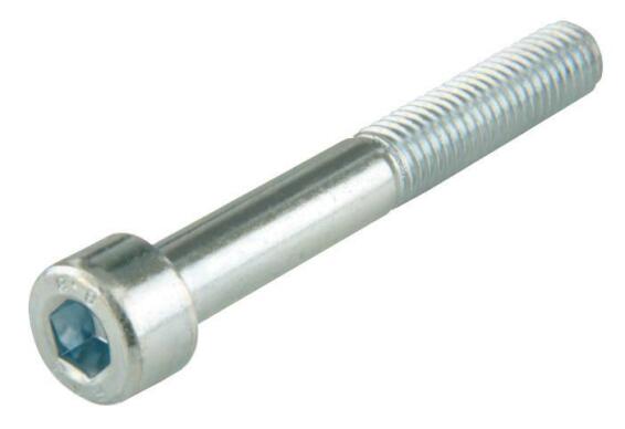 Socket screws zinc plated M2x10mm 10pc standers