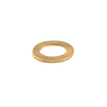 Washers brass plated 9mm 20pc stnders