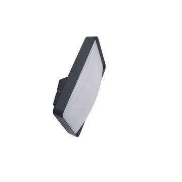 Inspire Algoa Wall Lamp led 11.8w 1900LM IP54 4000k gr