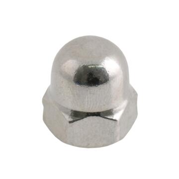 Dome nuts stainless steel 5mm 10pc standers