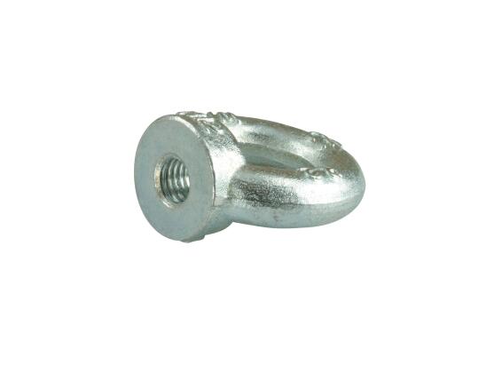Female lifting eye nut zinc plated 6mm standers