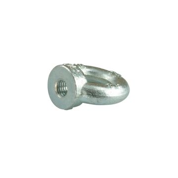 Female lifting eye nut zinc plated 6mm standers