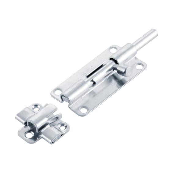 barrel bolt adjustlock 100mm bg