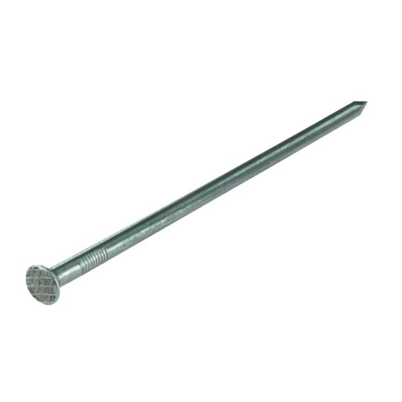 Large head nail plain 6.4x180mm 15pc box standers