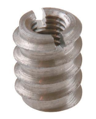 Self tapping threaded insert 5mm standers
