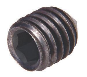 Grub screws M4x4mm 10pc standers