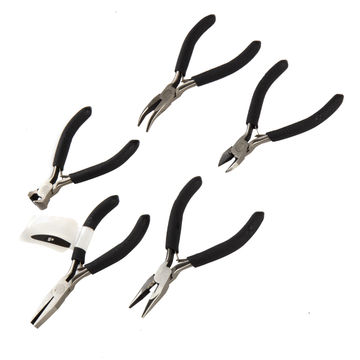 Set Of 5 Precision Pliers