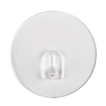 Reusable hook white 68mm fix-o-moll