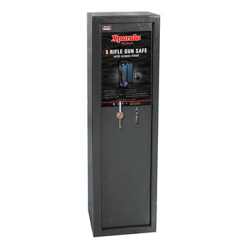 5 Rifle Gun Safe Xpanda 360X1400X360 Black