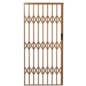 Security Trellis Gate Xpanda Aluglide 10 1000Mmx2150Mm Bronze