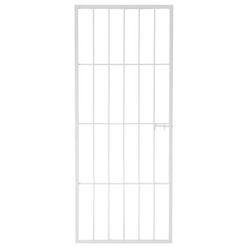 Security Shootbolt Gate Xpanda 770Mmx1950Mm White