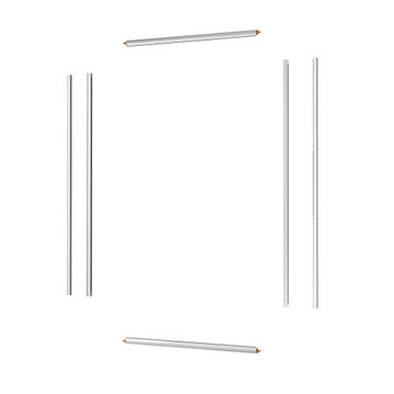 Sensea Easy Frame Kit for Sliding Shower Door Chrome (Frame and kit only) W120cmxH195cm