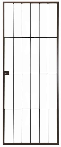Security Lock Gate Xpanda Bronze